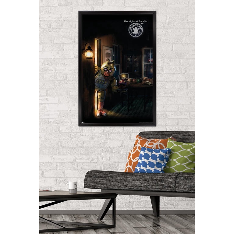 Five Nights at Freddy's: Special Delivery - Triptych 1 Wall Poster