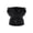 Black, variant on Lilixerw Ceramic Raised Cat Bowl,Anti-Tip Elevated Cat Food & Water Dish for Neck Support,Whisker Relief & Better Digestion,Home Large Capacity Pet Bowl,5.11x4.72x4.52in,Yellow