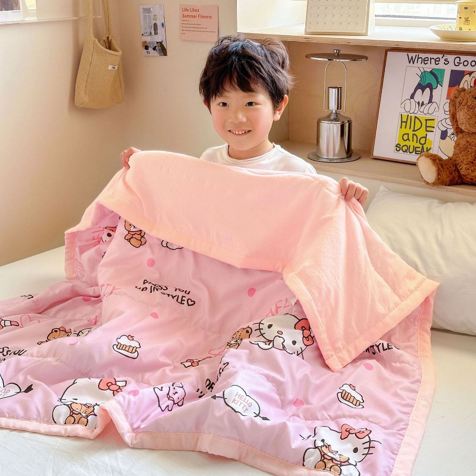 Sanrio quilt shop