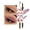 E, variant on Colors Eyeliner Pen Colorful,Eyeliner Pen Colorful,Smoky Eye Shadow and Eyeliner Matte, Long-lasting Sweat-proof Color Brush - 0.2g Perfect for Stunning Looks(MulticolorB)