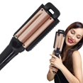 thumbnail image 1 of Lishi 3 Barrel Ceramic Curling Hair Crimper, 1 of 5