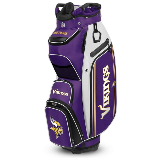 vikings golf bag