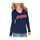 thumbnail image 1 of G-III Sports - Camiseta gráfica para mujer de los Indios de Cleveland cli XL, 1 of 2