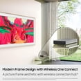 thumbnail image 4 of Samsung QN65LS03FWFXZA 65 Inch The Frame Wireless 4K Neo QLED TV with a Samsung HW-LS60D 2.0 Channel Photo Frame Speaker (2025), 4 of 9