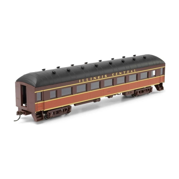 Athearn HO RTR Arch Roof Coach IC #2121 ATH73033 HO Rolling Stock