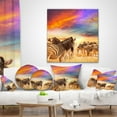 thumbnail image 4 of Designart 12" x 20" Brown Polyester Throw Pillow, 4 of 5