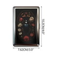 thumbnail image 3 of Vintage-Style Versatile Card Cash Case With RFID Protection, 3 of 3