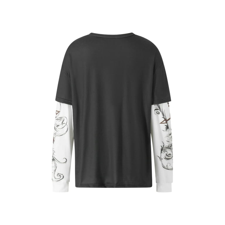 Y2k Fairy Grunge Graphic Long Sleeve Tees Tops Women E-Girls Y2k Fairy Grunge Graphic Long Sleeve Tees Tops Women E-Girls