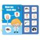 thumbnail image 3 of Montessori Baby Quiet Busy Board Toys Aprendizaje temprano Juguete de desarrollo de conocimientos Tmvgtek libre de BPA, 3 of 6