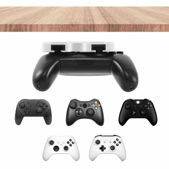 Support Crochet pour Manette Accessoires de Jeu pour Xbox 360/Xbox Series S/X Support de Rangement pour Manettes Support Crochet pour Manette