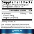 thumbnail image 2 of Douglas Laboratories Magnesium Oxide | Supports Normal Heart Function and Bone Formation* | 100 Capsules, 2 of 9