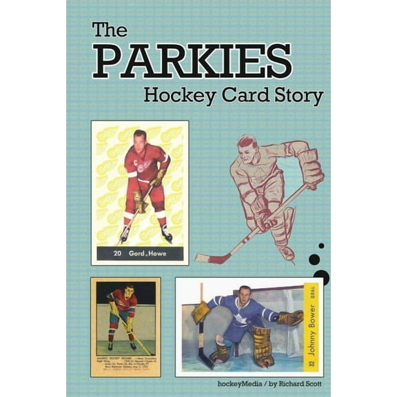 The Parkies Hockey Card Story (b/w), (Paperback)
