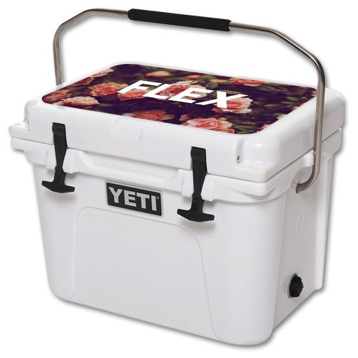 Skin For YETI Roadie 20 qt Cooler Lid Flex MightySkins Protective
