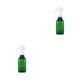 thumbnail image 4 of Bewildely Botella rociadora para plantas - Ligera y compacta Solución de riego fácil para jardín Fácil de transportar Cabezal de bomba verde 200ml 2Conjunto, 4 of 6
