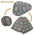 thumbnail image 2 of Outdoors 3-4 Persons Camouflage Camping Hiking Easy Setup Instant Pop up Tent, 2 of 9