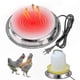 thumbnail image 4 of Heated Poultry Water Base for Winter - Chicken Waterer with EU & US Plug Options, 4 of 5