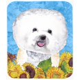 thumbnail image 1 of Bichon Frise Mouse Pad, Hot Pad Or Trivet, 1 of 1