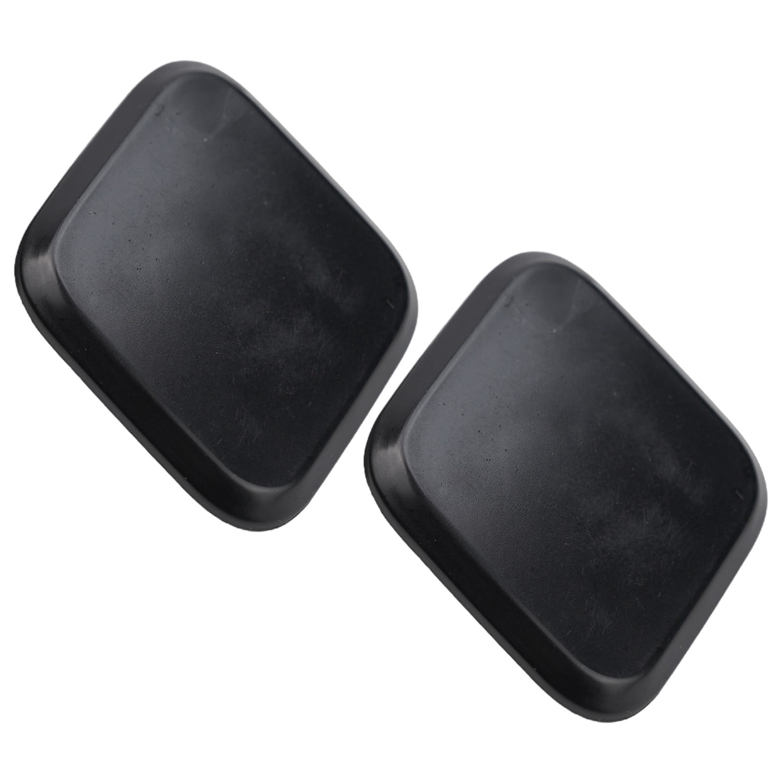 Couvercle De Buse Lave-phare Pour Ford Focus 2015-2018 - Paire Gauche Et Droite, Plastique Noir