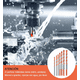 thumbnail image 5 of Kit 7 Pcs Broca Multifuncional Vidrio Azulejo Pared Concreto Plata/Naranja, 5 of 6