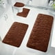 thumbnail image 1 of Xihbxyly Alfombrilla de Baño de Espuma Viscoelástica, Suave y Absorbente, Antideslizante, Lavable a Máquina, Ideal para El Baño y La Ducha, Colección de 4 Piezas., 1 of 7