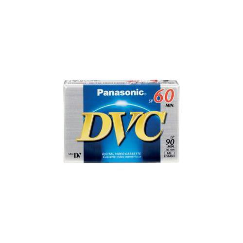 3 Mini DV MiniDV Video Tape Cassettes for JVC GR-D750 