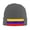 Deep Heather, variant on Venezuela Flag Beanie Hat Knit Hat Skull Cap for Men Women Winter Hat Black