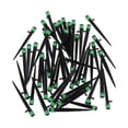 thumbnail image 1 of DOLITY 50Pcs Irrigation Dripper Water Flow Dripper Irrigation System Flower Pot Dripper Green, 1 of 7