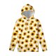 thumbnail image 3 of Sudadera con capucha con estampado floral de girasol para hombres y mujeres, sudadera con estampado 3D de plantas y flores, sudaderas con capucha de moda Harajuku, jerséis de manga larga, 3 of 5
