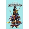 thumbnail image 2 of Junior's Kingdom Hearts Coded Box Art Racerback Tank Top Cancun Medium, 2 of 4