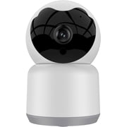 Home Security Camera, Tuya 3MP Indoor Pan-Tilt Smart Camera for Baby & Pet with Motion Tracking, 2-Way Audio, IR Night Vision, Siren, Compatible with Alexa & Google Home, 2.4GHz WiFi