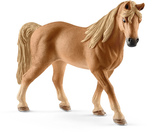 schleich clydesdale mare