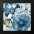 thumbnail image 2 of Kimberly, Allen 20x20 Black Modern Framed Museum Art Print Titled - Painted Indigo, 2 of 5