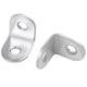 thumbnail image 2 of 50 Pack Stainless Steel 90 Degree Angle L Shaped Bracket,Corner Brace Joint Bracket Fastener 2 Holes, Metal, 2 of 5