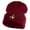 Maroon, variant on 1926 Winnie-The-Pooh and Piglet Embroidered 12" Beanie - Navy OSFM