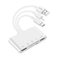 thumbnail image 2 of Adaptador USB OTG 5 en 1 Lector Ranuras para Tarjetas TF IPhone/iPad/Macbook Laptop, 2 of 5