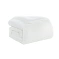thumbnail image 6 of Home Soft Things Plain Faux Fur & Sherpa Backing Blanket-Bright White-86''x92'', 6 of 8