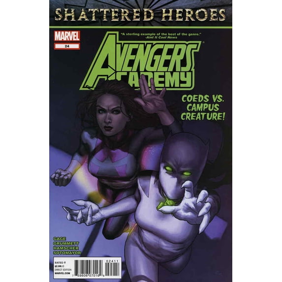 Avengers Academy #24 VF ; Marvel Comic Book
