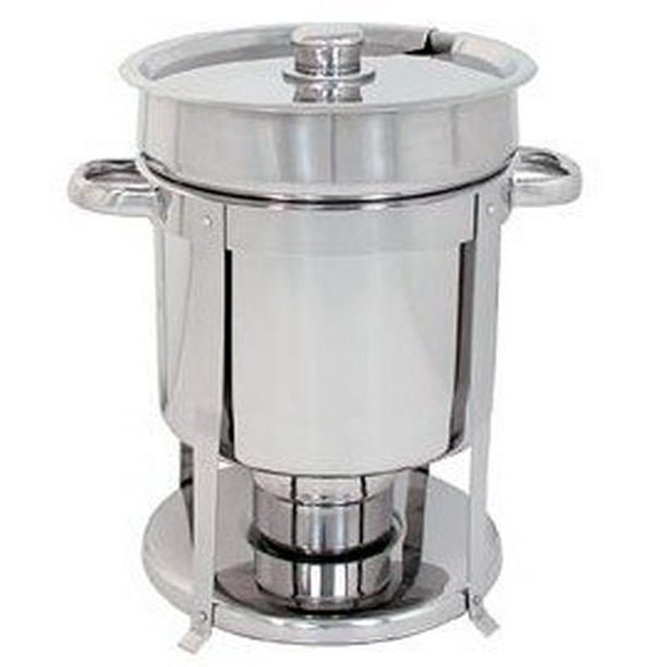 7 QT STAINLESS STEEL COMMERCIAL SOUP CHAFER / CHAFING DISH Walmart