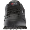 thumbnail image 2 of Reebok Preschool/Little Kid Classic Leather-Black/Gray Trim, 2 of 3