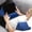 Blue_Hot#467, variant on Reading Pillow with Multi-Angle Adjustable Stand for Tablets, Phones, and Books – Comfortable Support for Beds, Sofas, and Travel