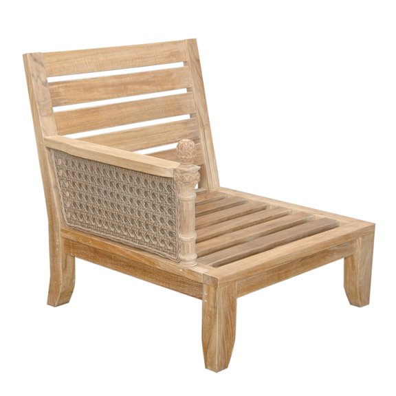 Anderson Teak Luxe Right Facing Outdoor Modular Chair
