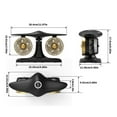 thumbnail image 5 of Outdoor Camping Fan Desk Fan 8000mAh Bedroom Cooling Fan Texture with Double Head Suitable for Outdoor Use, 5 of 10