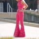 thumbnail image 3 of Chaleco Traje de pantalón de cosplay de Halloween Traje de festival de un solo pecho (Mujeres Rosa Rojo 3XL) Cgtredaw Rosa roja T 3EG para Mujer, 3 of 9