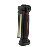 Hyper Tough Rechargeable Flip LED Work Light, Magnetic Base, Hanging Hook, 600 Lumens