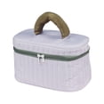 thumbnail image 2 of Estuche de maquillaje de viaje multiusos Colco Gris 24 cm x 13 cm x 14 cm, 2 of 7