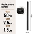 thumbnail image 1 of Splihome Fishing Rod Grip Eva Rod Anti-Slip Handle Fishing Rod Diy Rod Building 40/50Cm 1.5*50*2.5cm, 1 of 6