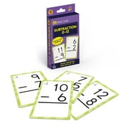 Carson Dellosa Education CD-0769677215 Subtraction 0 to 12 Flash Cards