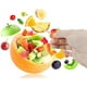 thumbnail image 5 of Palillos de espada de plástico de 3,35 pulgadas, palillos de dientes para alimentos, tenedor de frutas, palitos de cóctel, multicolor, 600 unidades Fason HMYH659, 5 of 6
