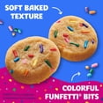 thumbnail image 3 of Pillsbury Funfetti Mini Soft Baked Cookies (10 Pouches), 3 of 15