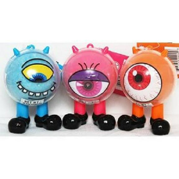 KIDSMANIA I.C.U JAWBREAKER ASSORTED FLAVOR CANDY 3.35 oz Each ( 12 in a Pack )